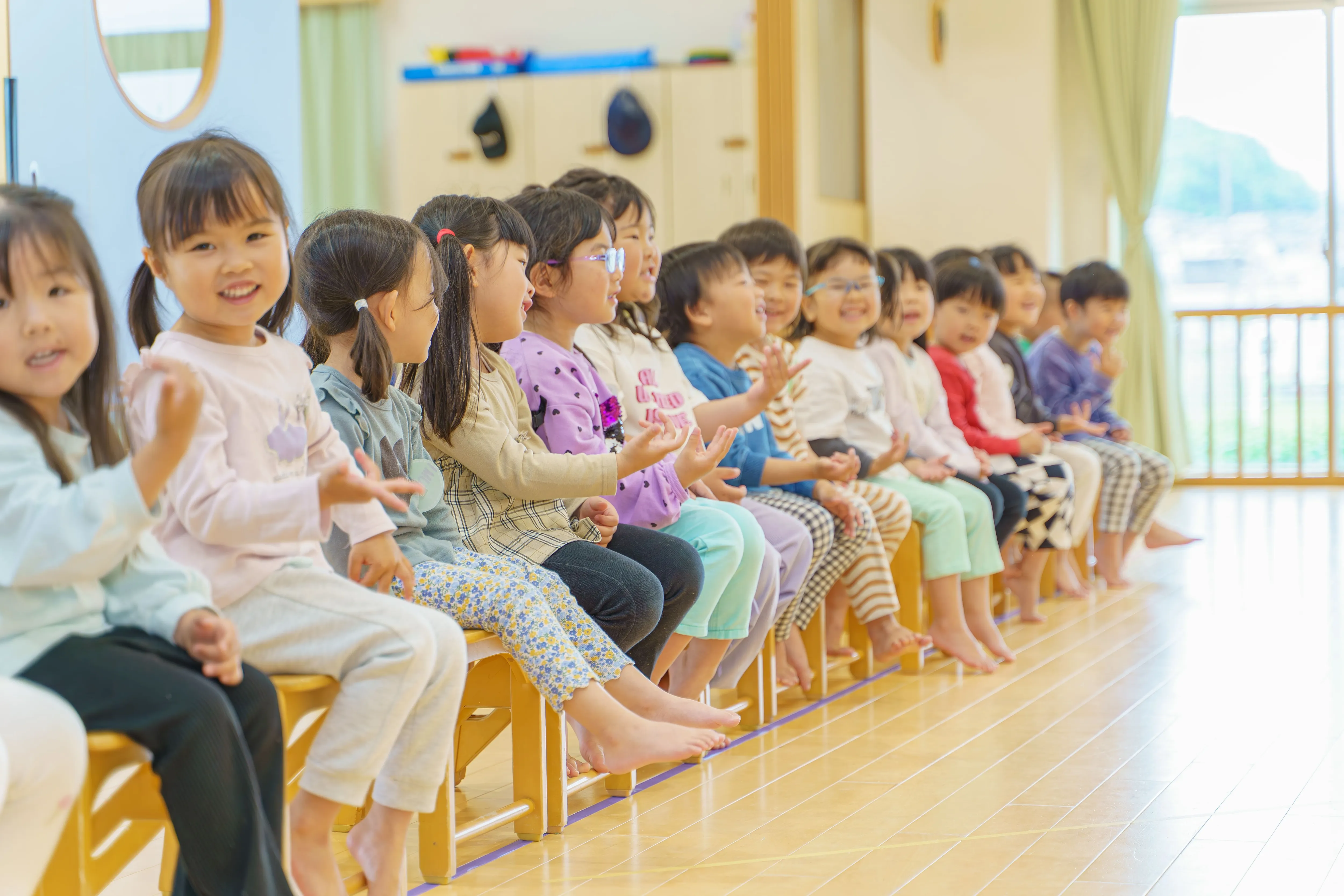 子育て支援センターの風景