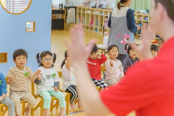 英会話教室の様子